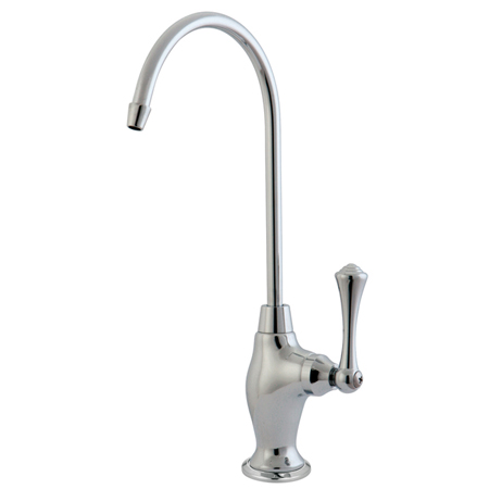 Picture of Kingston Brass KS3191BL Gourmetier Vintage Water Filtration Faucet- Chrome