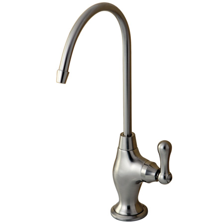 Picture of Kingston Brass KS3198AL Gourmetier Restoration Water Filtration Faucet- Satin Nickel