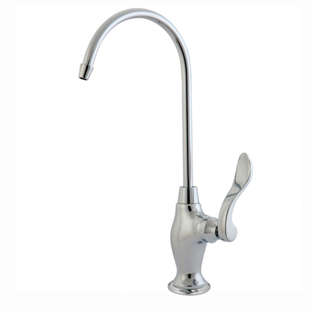 Picture of Kingston Brass KS3191NFL Gourmetier KS3191NFL NuWave French Water Filtration Faucet- Chrome