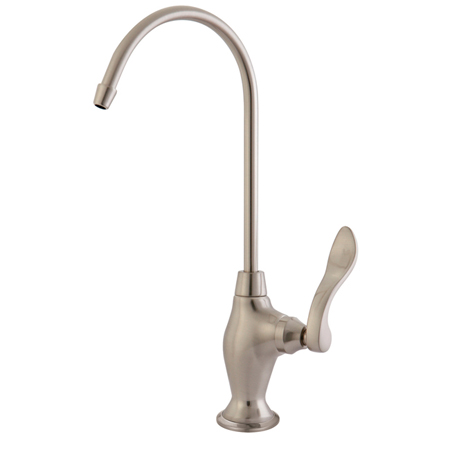 Picture of Kingston Brass KS3198NFL Gourmetier NuWave French Water Filtration Faucet- Satin Nickel