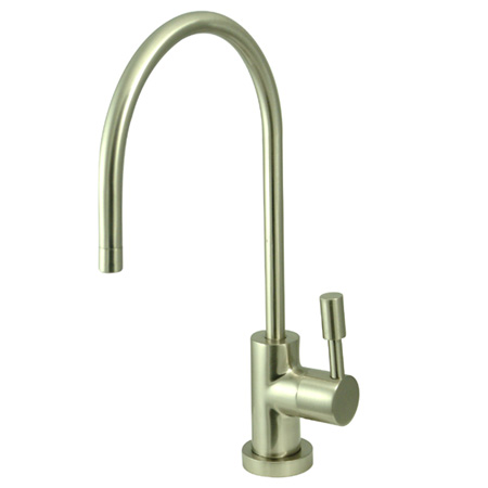 Picture of Kingston Brass KS8198DL Gourmetier Concord Water Filtration Faucet- Satin Nickel