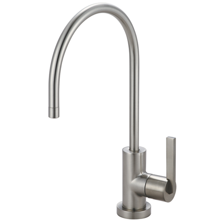 KS8198CTL Gourmetier Continental Water Filtration Faucet- Satin Nickel -  Kingston Brass