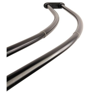 Picture of Kingston Brass CCD2175 Adjustable - 60 in. -72 in. - Double Curved Stainless Steel Shower Curtain Rod