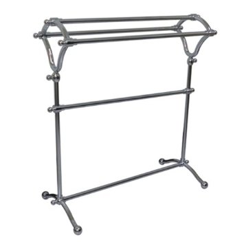 SCC2281 Pedestal Y-Type Towel Rack, Polished Chrome
