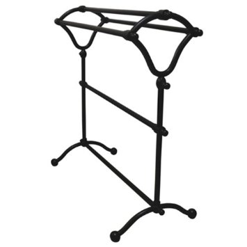 SCC2285 Pedestal Y-Type Towel Rack, Oil Rubbed Bronze