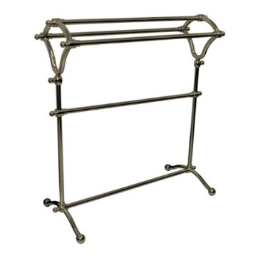 SCC2288 Pedestal Y-Type Towel Rack, Brushed Nickel
