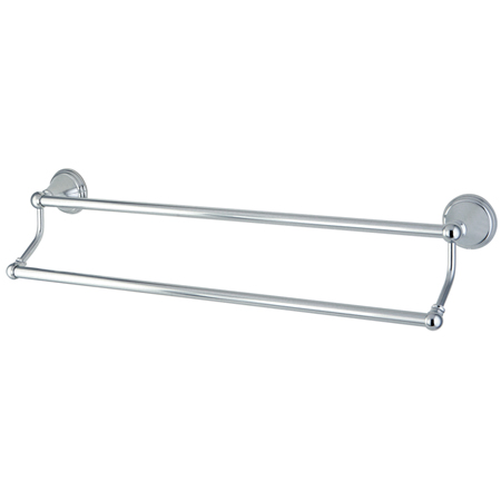 Governor 18" Dual Towel Bar, Polished Chrome