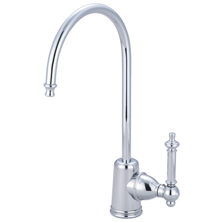 Picture of Kingston Brass KS7191TL Gourmetier Templeton Water Filtration Faucet- Chrome