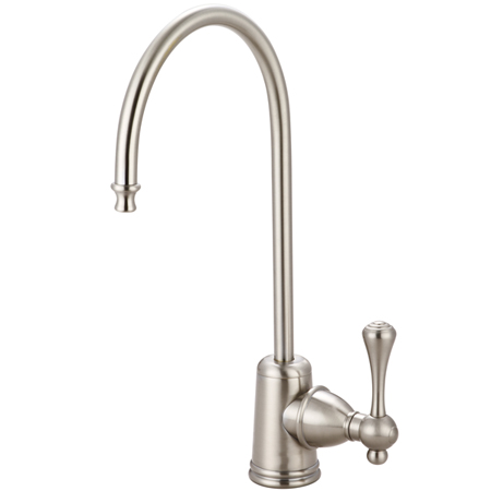 Picture of Kingston Brass KS7198BL Gourmetier Vintage Water Filtration Faucet- Satin Nickel