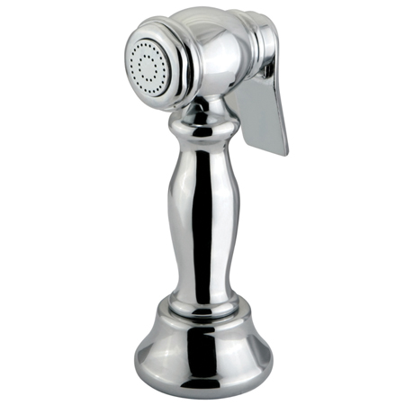 Picture of Kingston Brass CCRP1K1SPR Gourmetier Vintage Kitchen Faucet Sprayer- Chrome