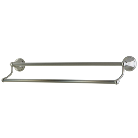 Metropolitan 18 in. Dual Towel Bar- Satin Nickel