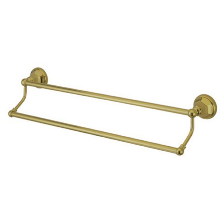 Metropolitan 18 in. Dual Towel Bar - Polished Brass - 18 in.