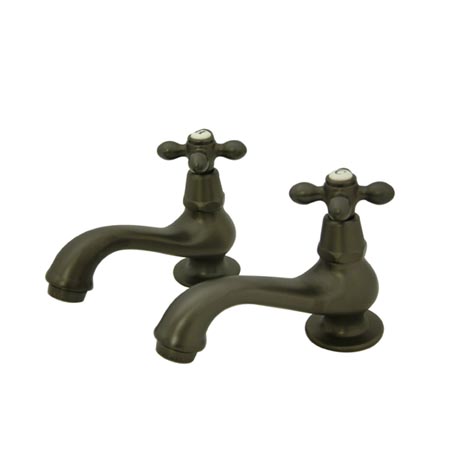 Twin Handle Basin Faucet Set