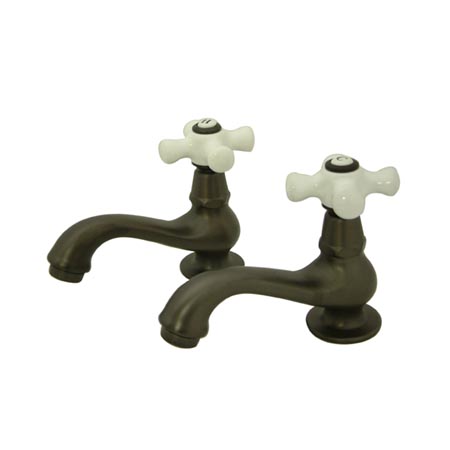 Twin Handle Basin Faucet Set