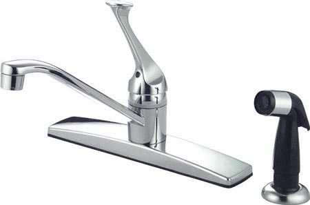 Picture of Kingston Brass KB0572 Single Handle 8 in. Kitchen Faucet