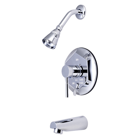 KB46310DL Single Handle Tub & Shower Faucet -  Kingston Brass