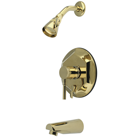 Single Handle Tub & Shower Faucet