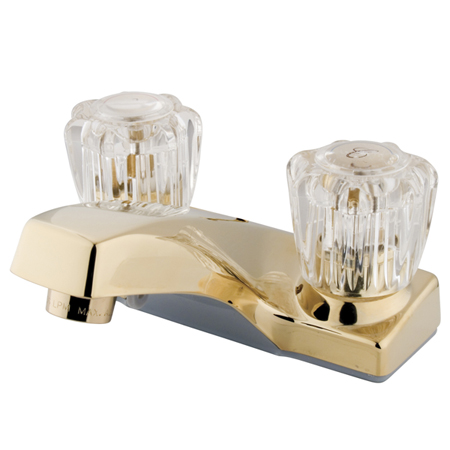 KB102LP Two Handle 4 in. Centerset Lavatory Faucet