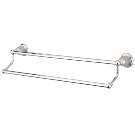 BA175318C Heritage 18 in. Dual Towel Bar- Chrome