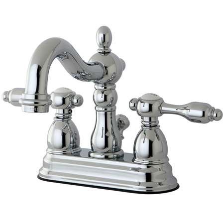 Tudor Lavatory Faucet - Chrome - 4 in. Center