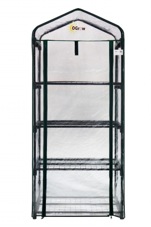 Picture of Upper Bounce OG2719-4T Ogrow Ultra-Deluxe 4 TIER PORTABLE BLOOMHOUSE