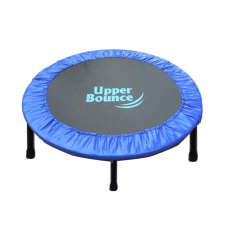 Picture of Upper Bounce UBSF01-44 Upper Bounce 44 Mini Foldable Rebounder Fitness Trampoline