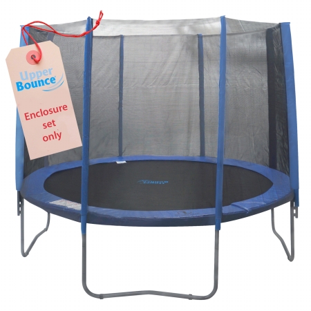 Picture of Upper Bounce UBESOS108 Upper Bounce 8 Pole Trampoline Enclosure Set to fit 10 FT.