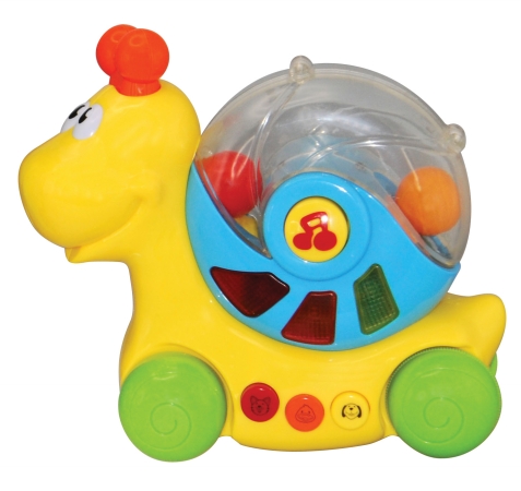 Picture of Navystar 68099-T Musical Rolling Snail