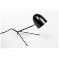 Kirch LBT014BLK Modern Serge Mouille Style Cocotte Table Lamp Kirch LBT014BLK Modern Serge Mouille Style Cocotte Table Lamp