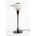 Kirch LBT008BLK Poul Henningsen Style PH 1.5 Table Lamp - Black, Gunmetal Finish Kirch LBT008BLK Poul Henningsen Style PH 1.5 Table Lamp - Black, Gunmetal Finish