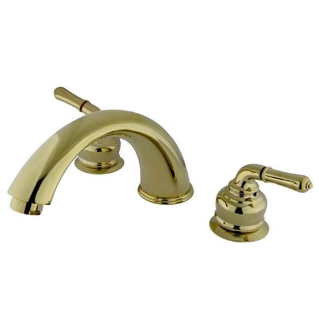 Kingston Brass KB362 Two Handle Roman Tub Filler