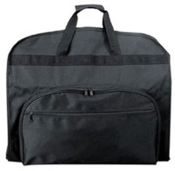 Picture of DDI 1474020 Business Garment Bags - Black Case of 12