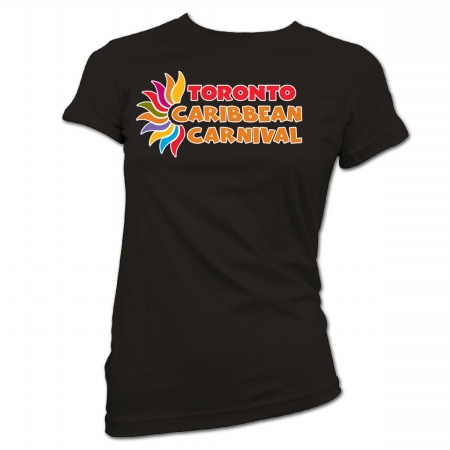 GDC-GameDevCo Ltd. TCC-95066M Toronto Caribbean Carnival Womens T-Shirt, Black, M