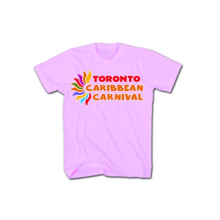 Picture of GDC-GameDevCo Ltd. TCC-95087L Toronto Caribbean Carnival Toddler T-Shirt&#44; Pink&#44; Size 4