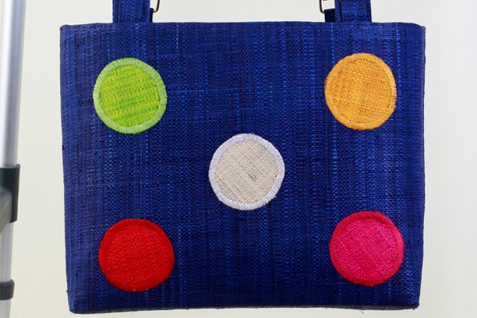 Picture of Granny Jo Products 1201 Madagascar Bag Blue