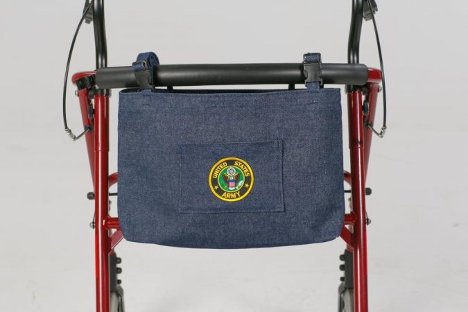 Picture of Granny Jo Products 1307 US Army Wheelchair Bag
