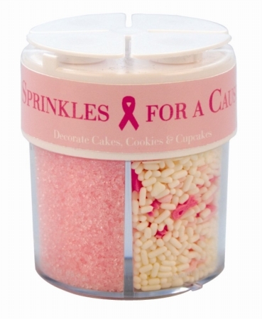 Foxrun 437 pink ribbon sprinkles
