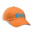 GDC-GameDevCo Ltd. TCC-95009 Toronto Caribbean Carnival Unstructured Cotton Cap Tangerine GDC-GameDevCo Ltd. TCC-95009 Toronto Caribbean Carnival Unstructured Cotton Cap Tangerine