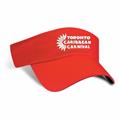 GDC-GameDevCo Ltd. TCC-95011 Toronto Caribbean Carnival Cotton Visor Red GDC-GameDevCo Ltd. TCC-95011 Toronto Caribbean Carnival Cotton Visor Red