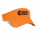 GDC-GameDevCo Ltd. TCC-95013 Toronto Caribbean Carnival Cotton Visor Tangerine GDC-GameDevCo Ltd. TCC-95013 Toronto Caribbean Carnival Cotton Visor Tangerine