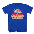 GDC-GameDevCo Ltd. TCC-95049S Toronto Caribbean Carnival Adult T-Shirt, Blue, Arch Logo, S GDC-GameDevCo Ltd. TCC-95049S Toronto Caribbean Carnival Adult T-Shirt, Blue, Arch Logo, S