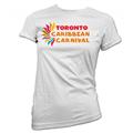 GDC-GameDevCo Ltd. TCC-95063XL Toronto Caribbean Carnival Womens T-Shirt, White, XL GDC-GameDevCo Ltd. TCC-95063XL Toronto Caribbean Carnival Womens T-Shirt, White, XL