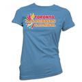 GDC-GameDevCo Ltd. TCC-95065XL Toronto Caribbean Carnival Womens T-Shirt, Blue, XL GDC-GameDevCo Ltd. TCC-95065XL Toronto Caribbean Carnival Womens T-Shirt, Blue, XL