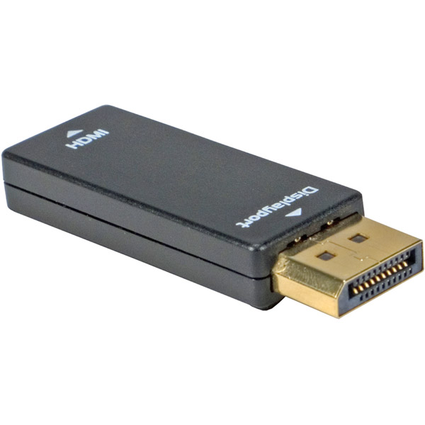 Picture of QVS DPHD-MF DisplayPort To HDMI Digital AV Adapter