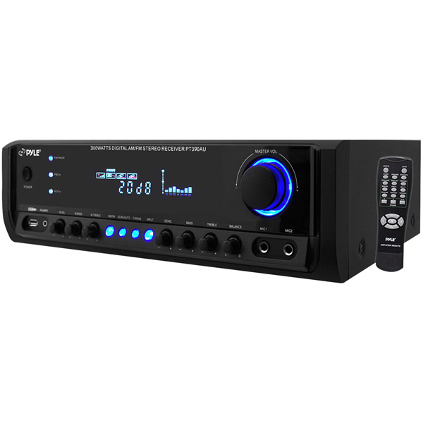 Picture of Pyle PT390AU 300-Watt Digital Home Stereo Receiver System