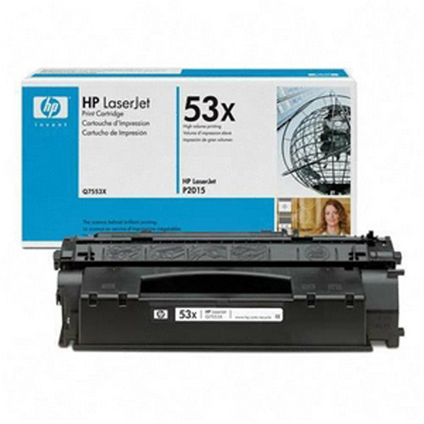 Picture of HP Compatible Q7553X Black Aftermarket Toner Cartridge