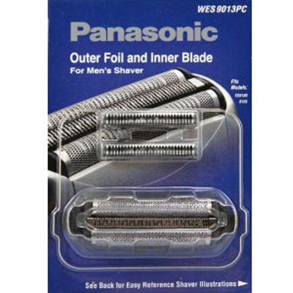 Picture of Panasonic WES9013PC Replacement Stainless Steel Mens Wet-Dry Shaver Outer Foil and Inner Blade