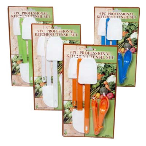Picture of DDI 924837 Spatula and Measuring Spoon Set - 9 Piece Case of 72