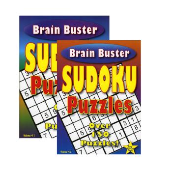 Picture of DDI 437076 Brain Teaser Sudoku Puzzle Books - 64 Pages Case of 48