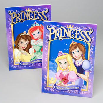 Picture of DDI 1271857 Princess Bulk Coloring and Activity Book Case of 24